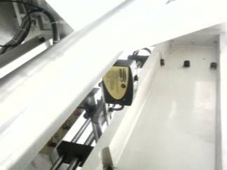 安裝于卷帶上的R58A型色標傳感器