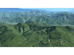 三維大地形開發