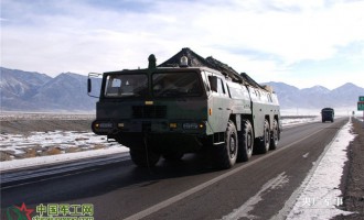 第二炮兵多支導(dǎo)彈勁旅-30℃寒區(qū)錘煉實(shí)戰(zhàn)能力