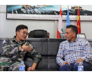 中國赴黎維和多功能工兵分隊通過聯合國第二次裝備核查