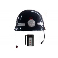 華網智能 4G單兵警用頭盔系統