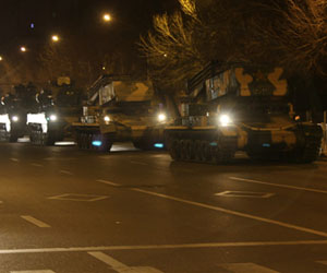 北部戰區陸軍“嚴寒－2017”實兵演習開始