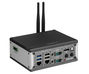 凌華科技發表精巧堅固型物聯網網關/控制器