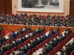 解放軍和武警部隊代表團舉行第二次全體會議