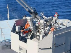 南部戰區海軍某勤務船大隊組織全要素海上訓練