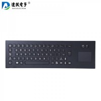 達沃D-8608B金屬鍵盤 工業鍵盤 防爆鍵盤 防水鍵盤 觸摸板鼠標鍵盤