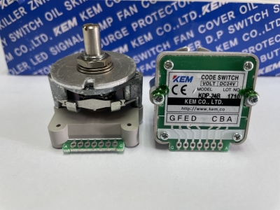 供應(yīng)韓國電材波段開關(guān)KDP-24B(01J)