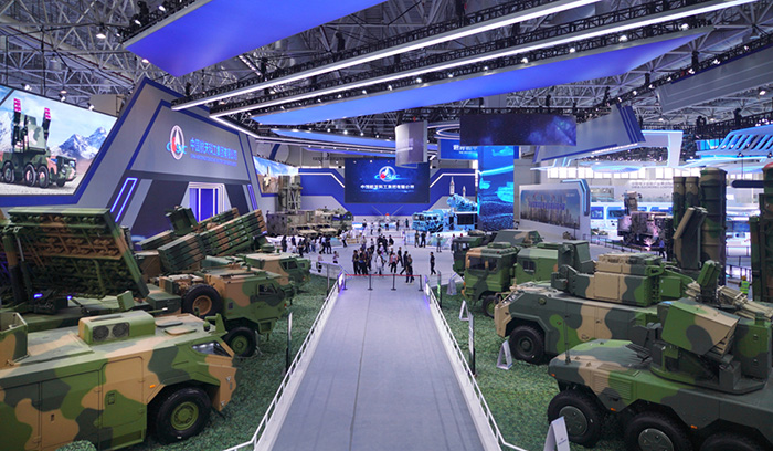 航天科工攜全域攻防裝備六大體系亮相第十五屆中國(guó)航展 航天科工攜全域攻防裝備六大體系亮相第十五屆中國(guó)航展