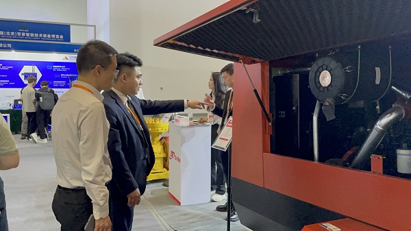 信然集團閃耀第十屆中國(北京)軍事智能技術裝備博覽會CMITE 2025 信然集團閃耀第十屆中國(北京)軍事智能技術裝備博覽會CMITE 2025